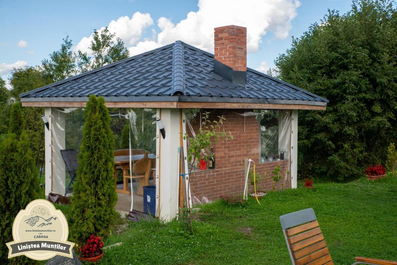 Linistea Muntilor Chalet Porumbacu de Sus Exterior foto