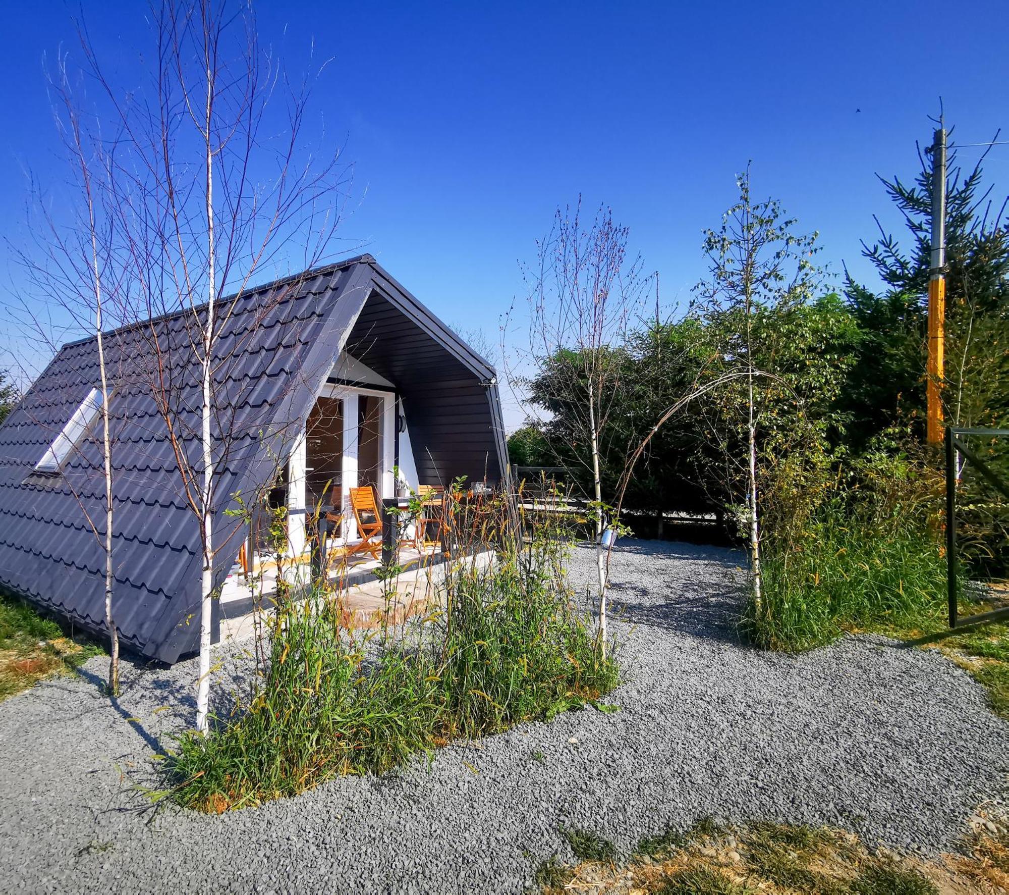 Linistea Muntilor Chalet Porumbacu de Sus Exterior foto